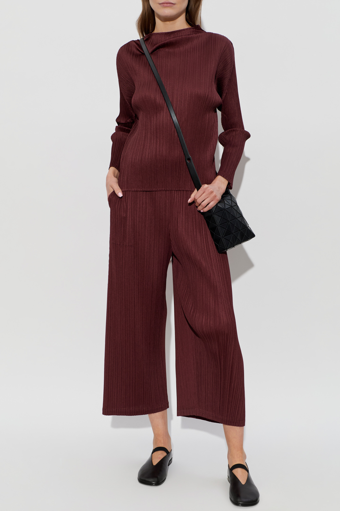 Pleats Please Issey Miyake Pleated pants | Women's | Vitkac